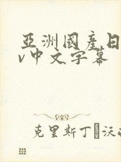 亚洲国产日韩av中文字幕