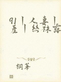 91丨人妻丨国产丨丝袜露脸