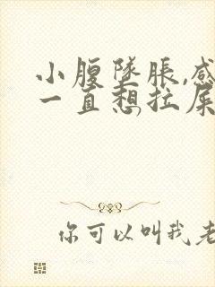 小腹坠胀,感觉一直想拉屎封面