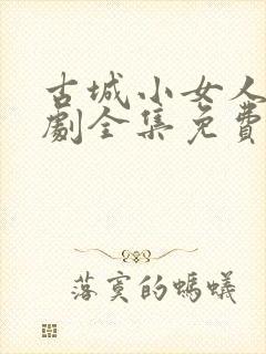 古城小女人电视剧全集免费播放高清