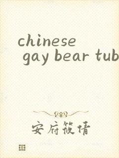 chinese gay bear tube 视频