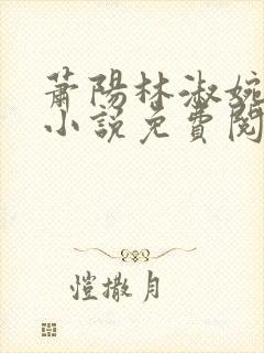 萧阳林淑婉正版小说免费阅读封面