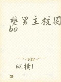 双男主校园文abo封面