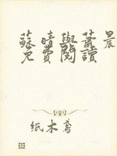 苏晴与萧晨兵王免费阅读封面