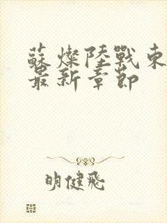 苏灿陆战东小说最新章节封面