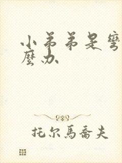 小弟弟是弯的怎么办