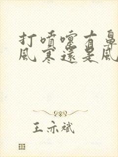 打喷嚏有鼻涕是风寒还是风热感冒封面