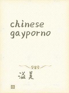 chinesegayporno