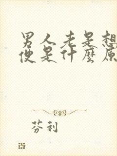 男人老是想解小便是什么原因封面