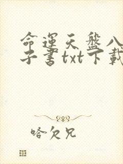 命运天盘八零电子书txt下载