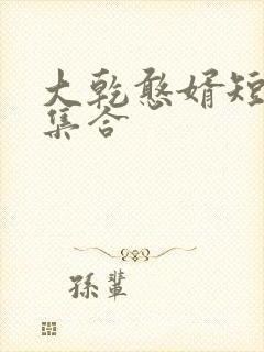 大乾憨婿短剧全集合