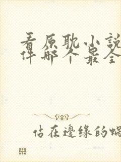 看原耽小说的软件哪个最全又免费