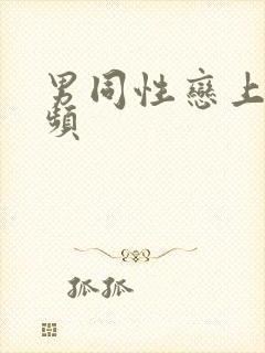 男同性恋上床视频