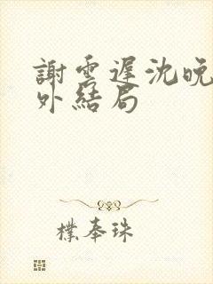 谢云迟沈晚梨番外结局