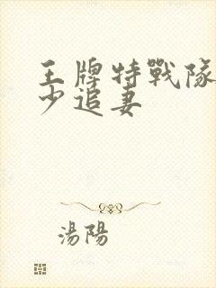 王牌特战队之军少追妻