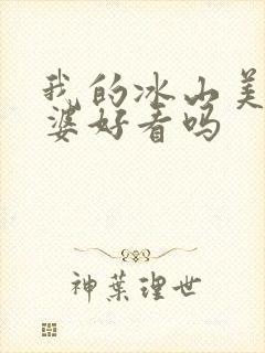 我的冰山美女老婆好看吗封面