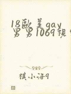 18欧美gay男男1069视频封面