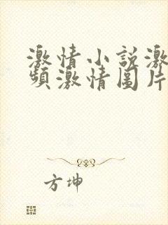 激情小说激情视频激情图片封面