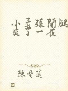 小柔张开腿让我爽了一夜封面