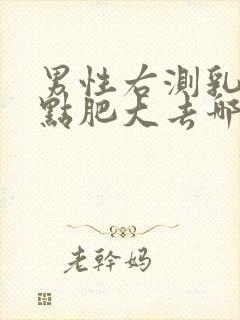 男性右测乳房有点肥大去哪治封面