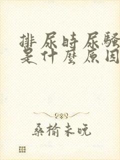 排尿时尿骚味重是什么原因