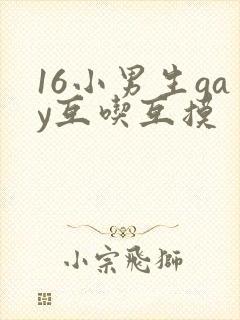16小男生gay互吃互摸
