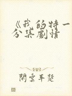 《我的特一营》分集剧情