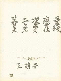 第二次恋爱才完美免费在线观看