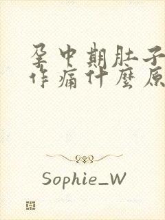 孕中期肚子隐隐作痛什么原因