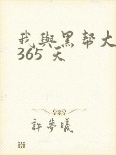 我与黑帮大佬的365 天