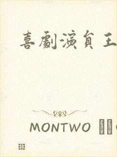 喜剧演员王景瑜封面