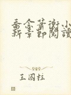 乔念萧衡小说最新章节阅读