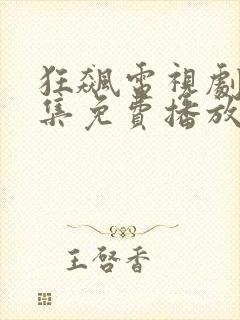 狂飙电视剧26集免费播放下载