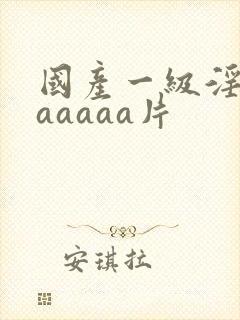 国产一级淫片aaaaaa片