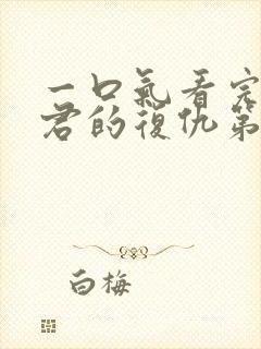 一口气看完政宗君的复仇第二季