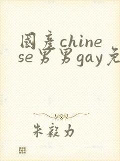 国产chinese男男gay免费视频