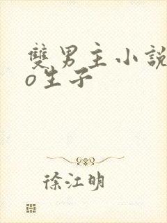 双男主小说abo生子