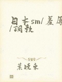 日本sm/羞辱/调教