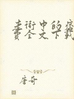 老街中的痞子免费全文下载