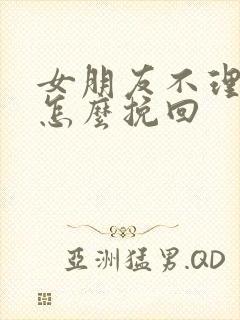 女朋友不理你了怎么挽回封面