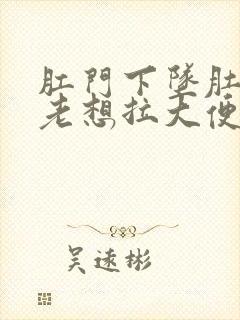 肛门下坠肚子疼老想拉大便怎么回事