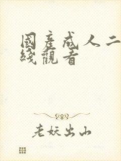 国产成人二区在线观看