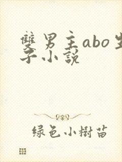 双男主abo生子小说