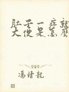 肚子一疼就要拉大便是怎么回事封面