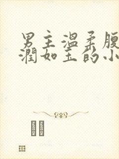 男主温柔腹黑温润如玉的小说