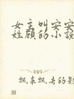 女主叫安安男主姓顾的小说