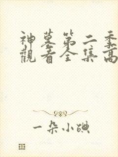 神墓第二季免费观看全集高清封面