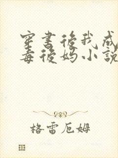 穿书后我成了恶毒后妈小说