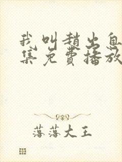 我叫赵出息30集免费播放