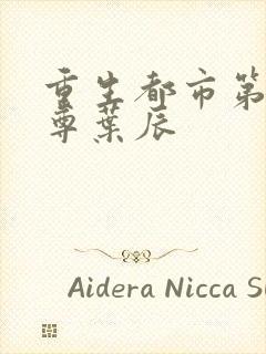 重生都市第一仙尊叶辰封面